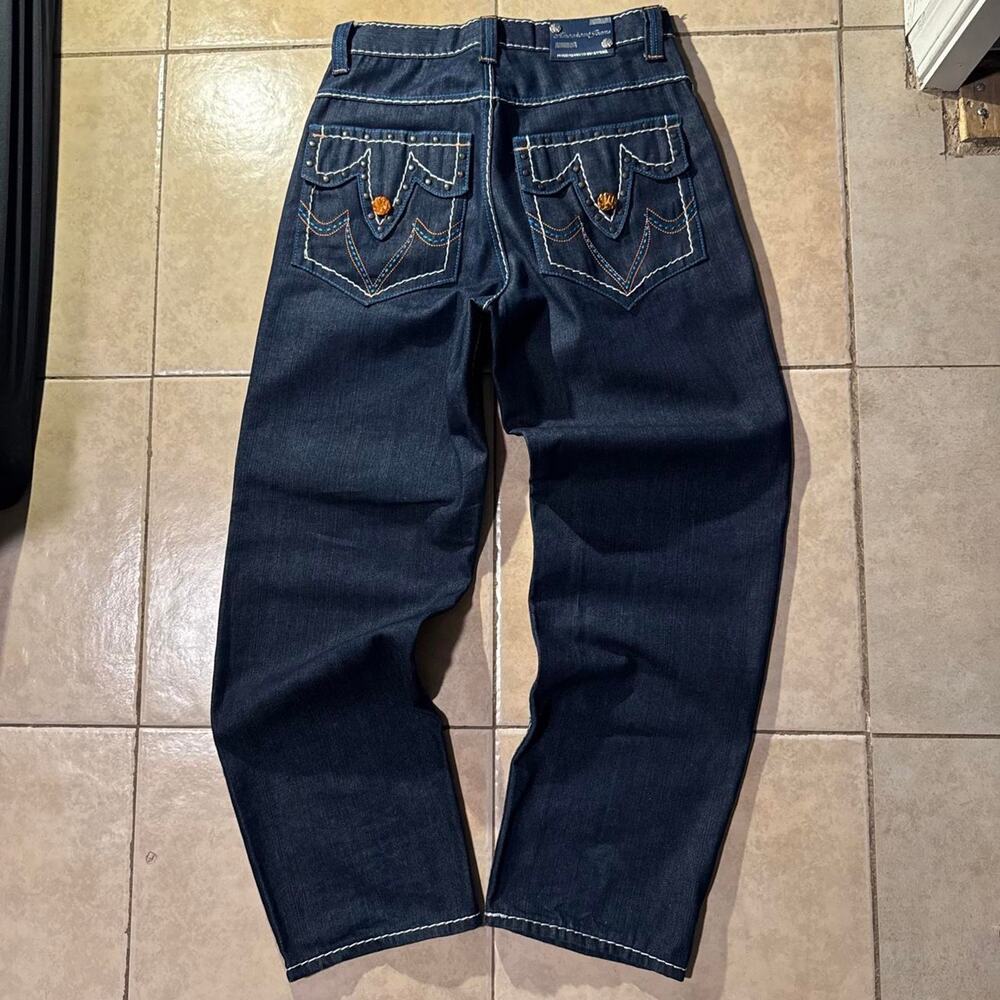 Y2k knockout jeans baggy cotton Size 32 in mens